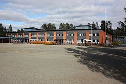 Norssin yläkoulu ja lukio toimivat Tulliportinkatu 1:ssä.