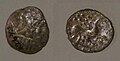 Bronze coins of the Iceni. Museum of London.
