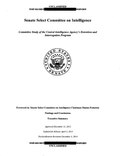 Miniatura para Estudio del Comité Selecto del Senado sobre el Programa de detención e interrogatorio de la Agencia Central de Inteligencia