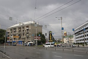 Площа Петра Кривоноса у Києві