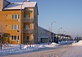 Residential buildings in Stora Ursvik