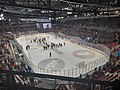 Partie des 17. Spieltags der Fjordkraftligaen 2021/22 zwischen Vålerenga Ishockey und Storhamar Hockey am 4. November 2021