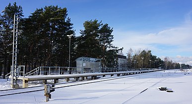 Железнодорожная остановка «Валдеку»