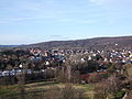 Blick auf Vienenburg vom Bergfried der gleichnamigen Burg