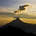 monte Miceno inte i munti Virunga