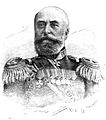 Կովկասյան III բանակային կորպուսի առաջին հրամանատարը՝ գեներալ-լեյտենանտ, ապա՝ հրետանու գեներալ Վ.Իրմանը: