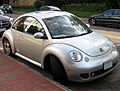 Blue 2000 New Beetle RS