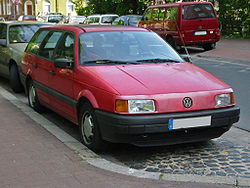 Mark 3 Passat 5-door wagon (Europe)