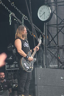 Pepper Keenan with Down live Hellfest, 2013