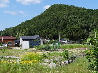 Wanju (Gui), South Korea - June 2016.