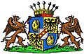 Wappen der Barone von Vietinghoff-Scheel 1680