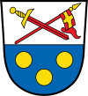 Wappen von Eisenberg (Allgäu)