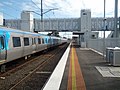 North-west bound view from Platform 2, June 2013