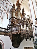 große Orgel der Trinitatiskirche in Danzig