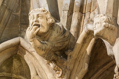 Grotesques in the Chapter House