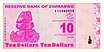Zimbabwe fourth dollar - $10 Obverse (2009).jpg