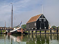 Marker scheepstimmerwerf 'de Hoop' zeezijde