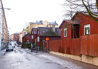 Åsögatan västerut