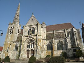 Église Saint-Pierre-et-Saint-Paul de Baron (fr)