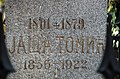 La tombe de Jaša Tomić