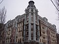Готель «Палас», в якому у квітні-червні 1919 р. розташовувався Всеукраїнський комітет охорони пам'яток мистецтв та старовини (ВУКОПМІС), Київ