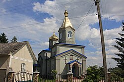 Церква Св. Миколи 1895 с. Грозинці