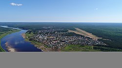 View of Yerbogachen