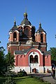 Kirche der Gottesmutter-Ikone vom Zeichen (1868–1870) zu Chowrino, Festiwalnaja Uliza 77a, Moskau