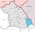 La vilaĝo de Kostur en la Opština Kriva Palanka
