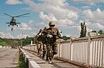 25-я отдельная воздушно-десантная бригада на учениях, Днепропетровская область, 2016 г.