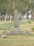Памятник Г.З. Седлецкому, политссыльному, председателю совета рабочих депутатов прииска Ивановка, замученному белогвардейцами
