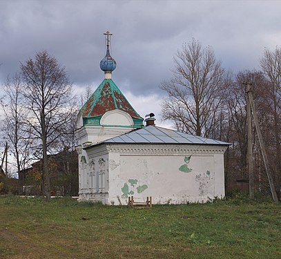 756. Часовня в Курбе, Ярославский район Автор — Чуринъ