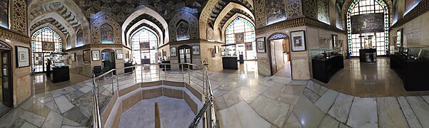 سراسرنمای داخل موزه پارس