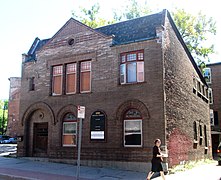 Offices for Dr. W. H. Englesby and W. R. B. Willcox, Burlington, Vermont, 1899.