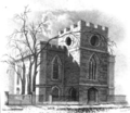 Hanover Church, Boston; Bower of Taste, March 1828