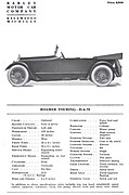 1918 Roamer Touring D-4-75