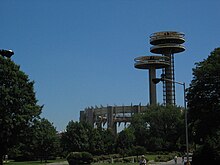 1964 New York World's Fair Pavilion from the within Flushing Meadows-Corona Park.jpg