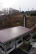 荒川上流の荒川発電所