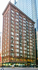 Chicago Building,[5]​ Holabird & Roche (1905)