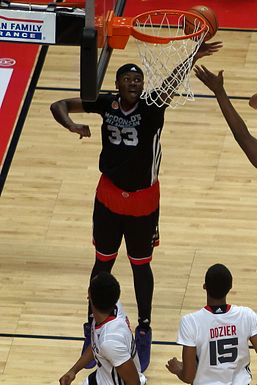 Diamond Stone, 40th 2015 McDonald's All-American Game