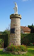 Statue de la Vierge.