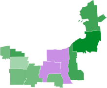Results by county
Tenney
40-50%
50-60%
60-70%
70-80%
Fratto
50-60% 2022 Republican primary in New York's 24th congressional district by county.svg