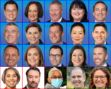 Twenty of the new MPs