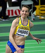 Sofie Skoog Geteilter Rang neun mit 1,89 m