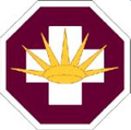 Sličica za 8. medicinska brigada (ZDA)