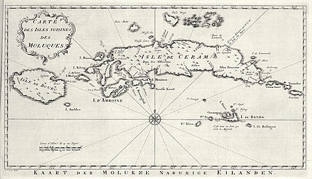 An eighteenth-century map of Ambon and the Banda islands AMH-7993-KB Map of Ceram, Ambon and the Banda islands.jpg