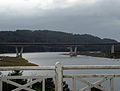 Vista da ponde dende a ponte do Pedrido.