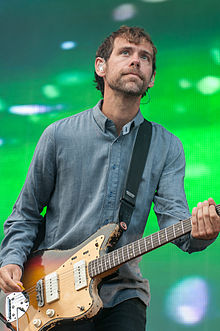 Dessner at Way Out West in Gothenburg, Sweden, 2014