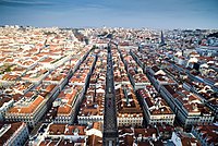 Aerial view of Augusta Street, Lisbon (50644280948).jpg