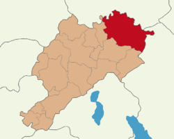 Location in Turkey